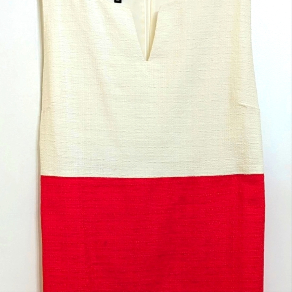 Cotton Sleeveless Sheath Dress Size 12